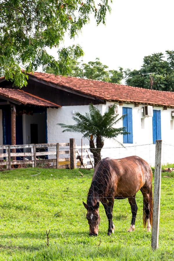 Hotel Fazenda Dos Ipes Olímpia Extérieur photo
