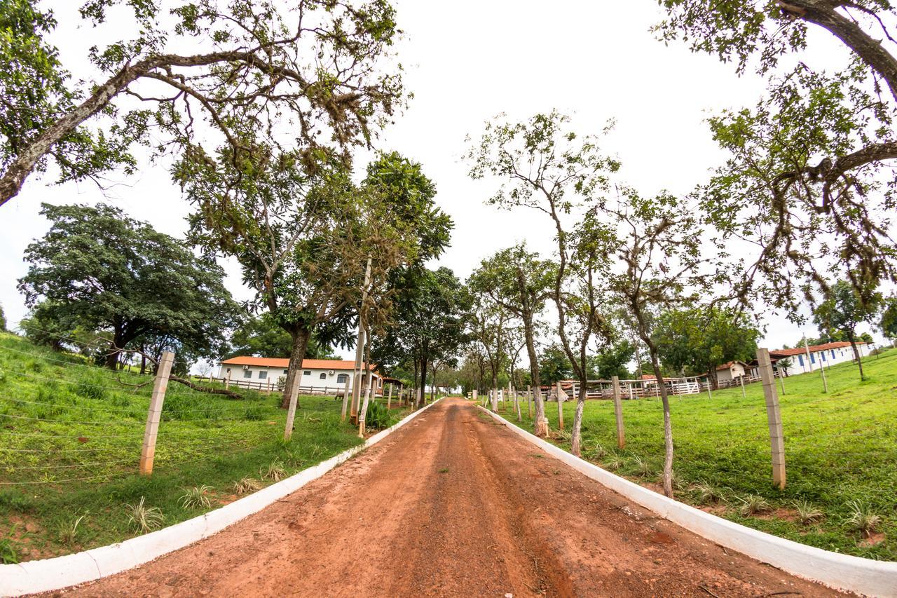 Hotel Fazenda Dos Ipes Olímpia Extérieur photo
