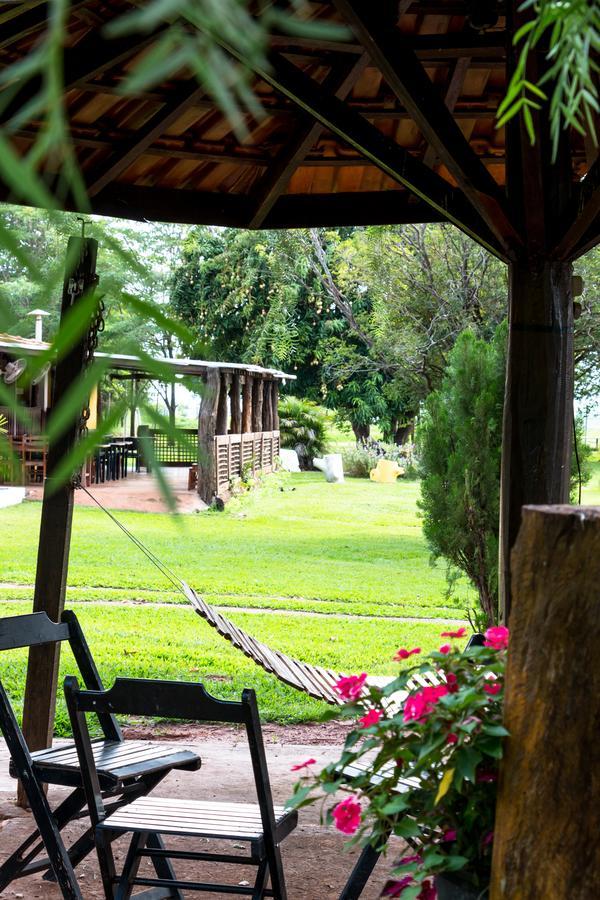 Hotel Fazenda Dos Ipes Olímpia Extérieur photo