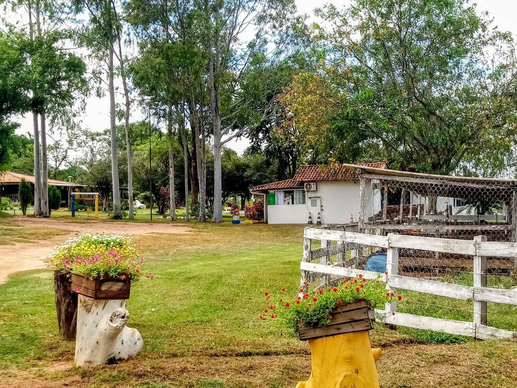 Hotel Fazenda Dos Ipes Olímpia Extérieur photo
